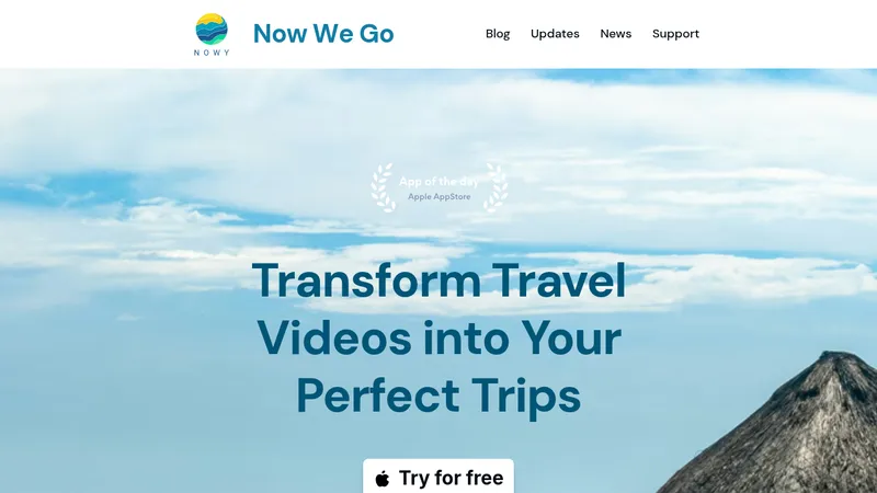 nowy website