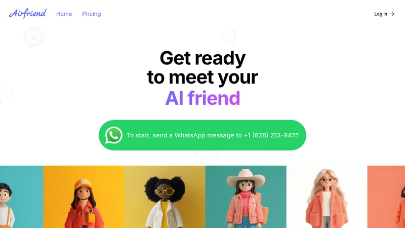 airfriend website