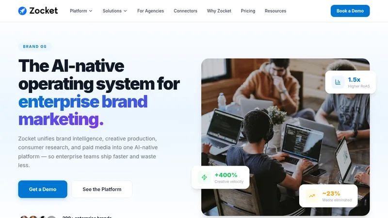 zocket website