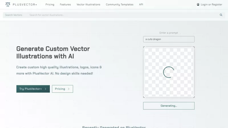 PlusVector screenshot