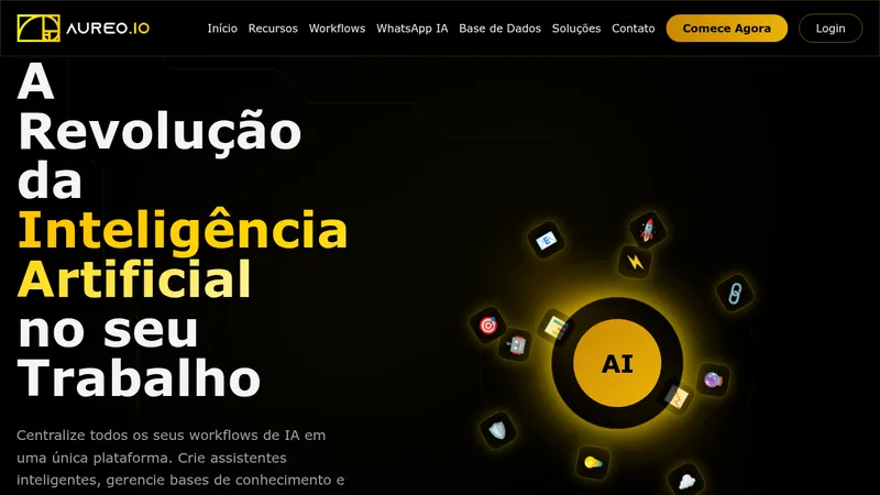 aureo.io website