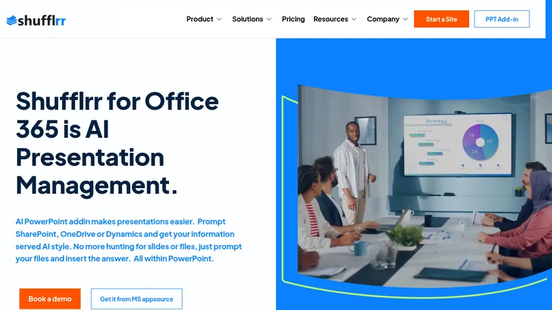 shufflrr website