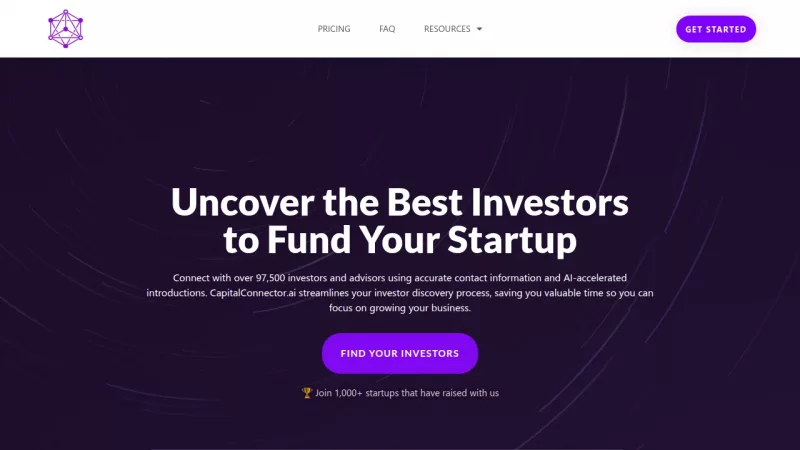 CapitalConnector.ai screenshot