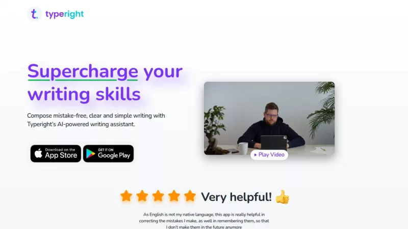 Typeright screenshot