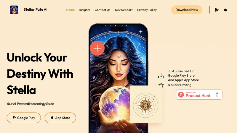 stellar fate ai website
