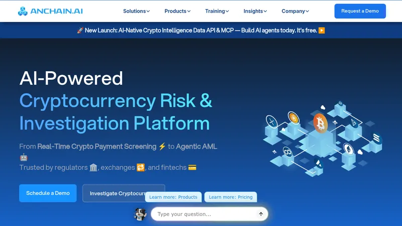 anchain.ai website