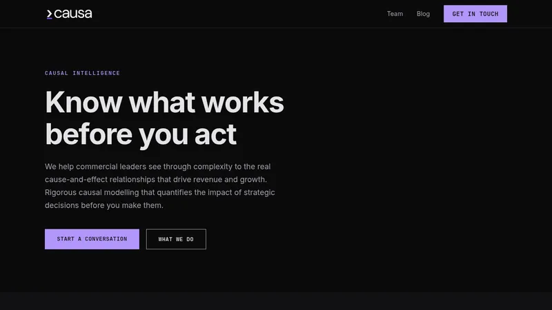 causa website