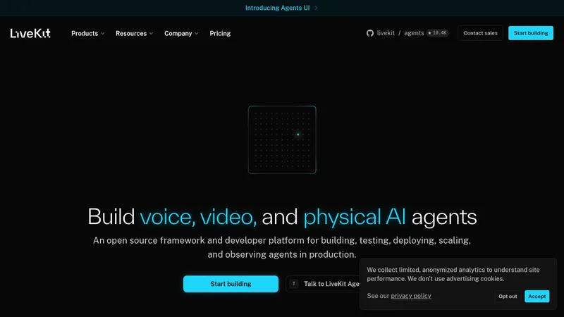 livekit website
