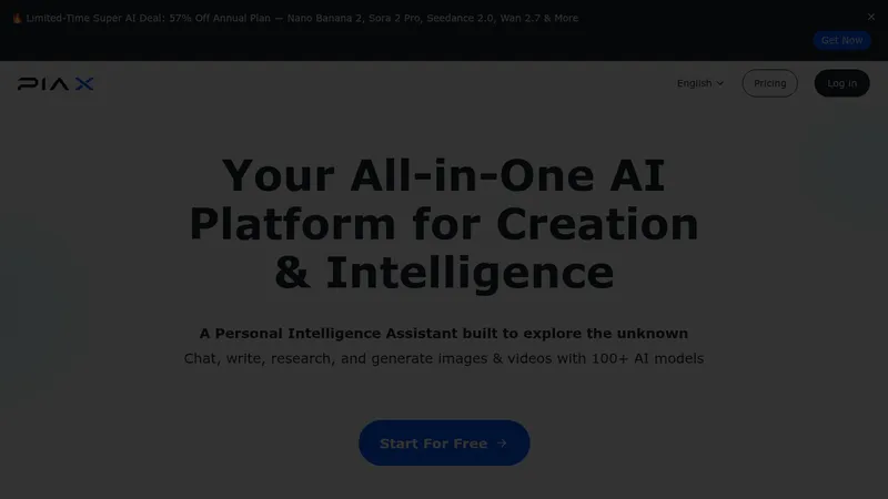 piax website