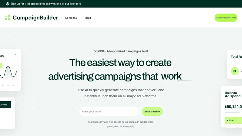 campaignbuilder website