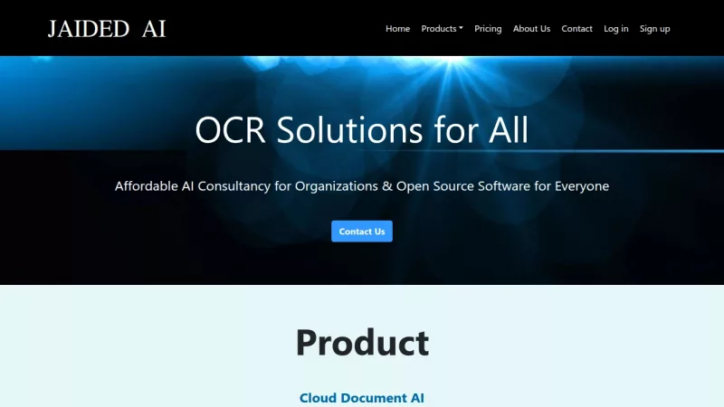 Jaided AI screenshot