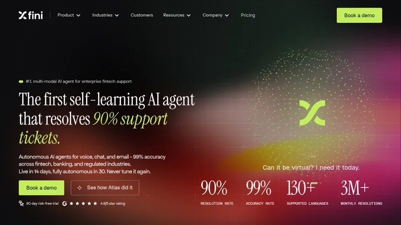 fini website