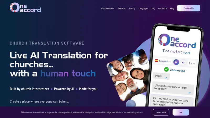 oneaccord website