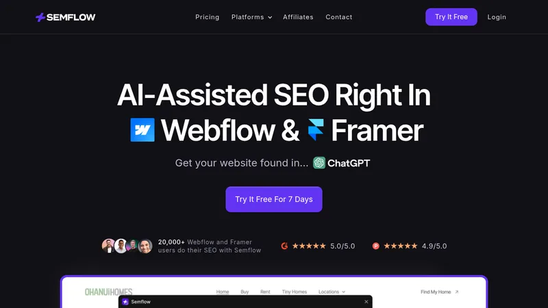 semflow website