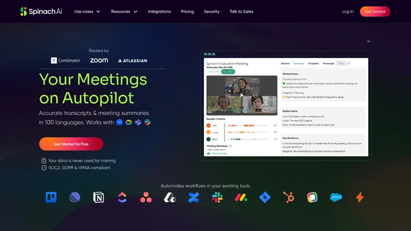 spinach ai website