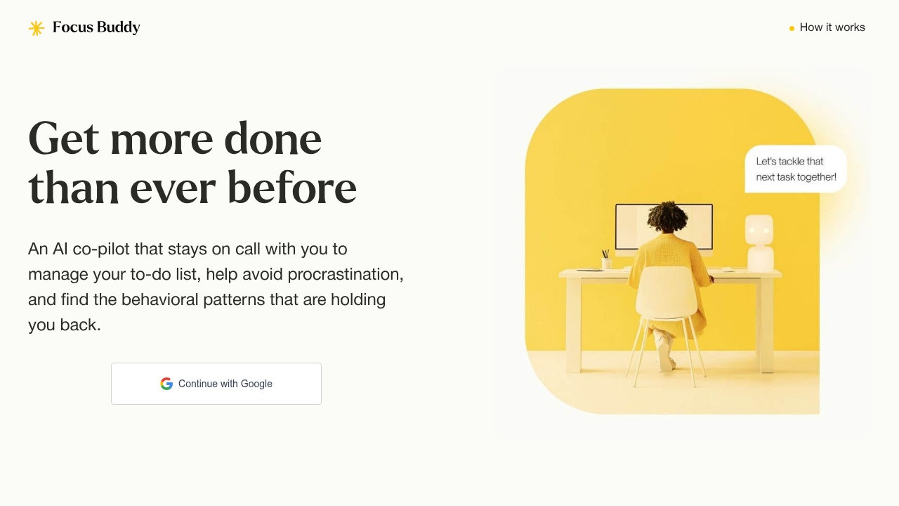 focus buddy website