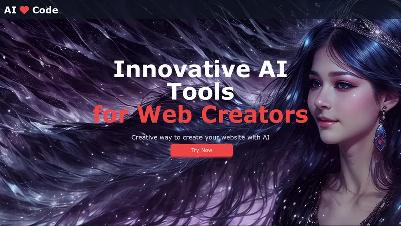 ai love code website