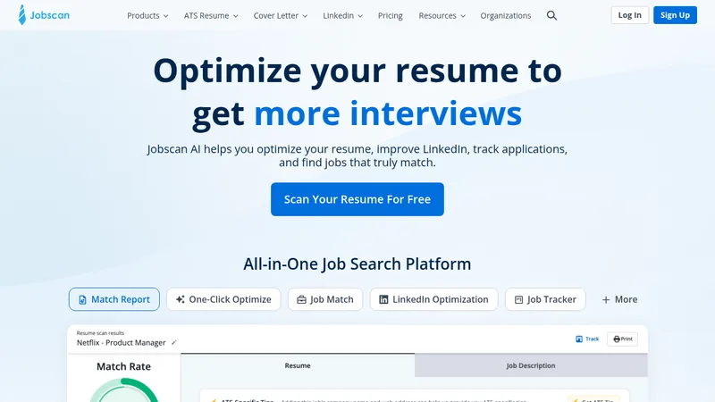 jobscan website