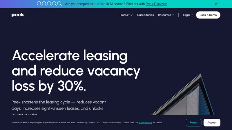 peek website
