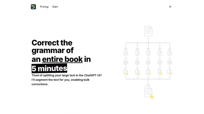 BulkCorrector screenshot
