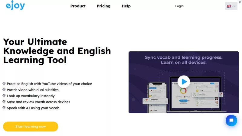 eJOY English screenshot