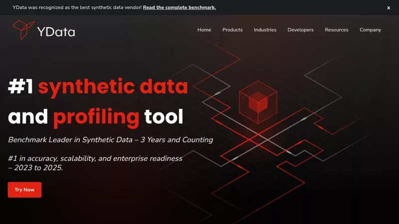 YData screenshot