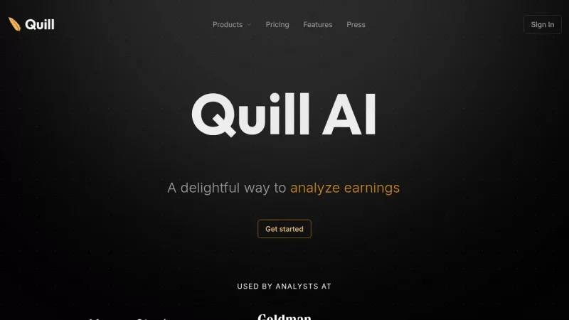 Quill screenshot
