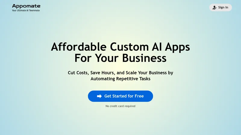 appomate website