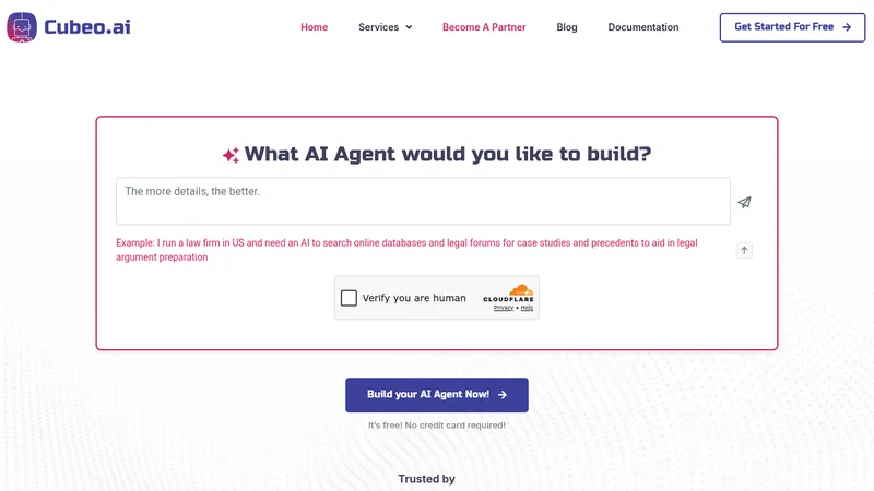 cubeo ai website