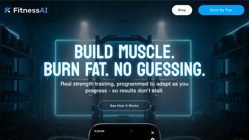 fitnessai website