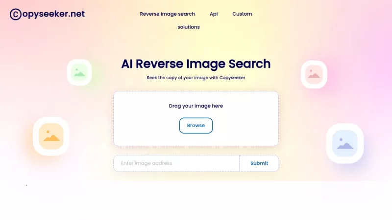 Copyseeker screenshot