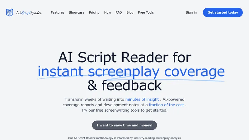 aiscriptreader website