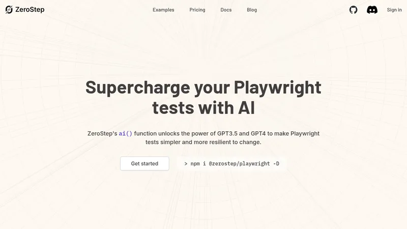 zerostep website