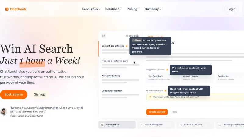 chatrank website