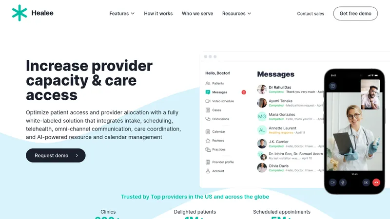 healee website