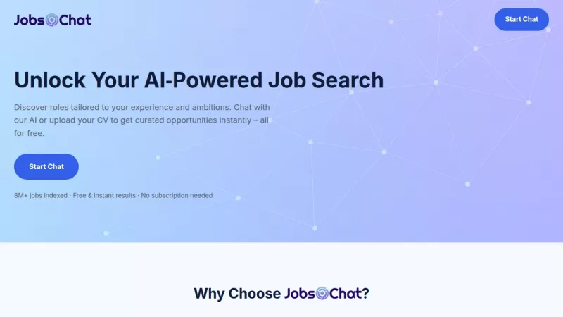 JobsChat.ai screenshot