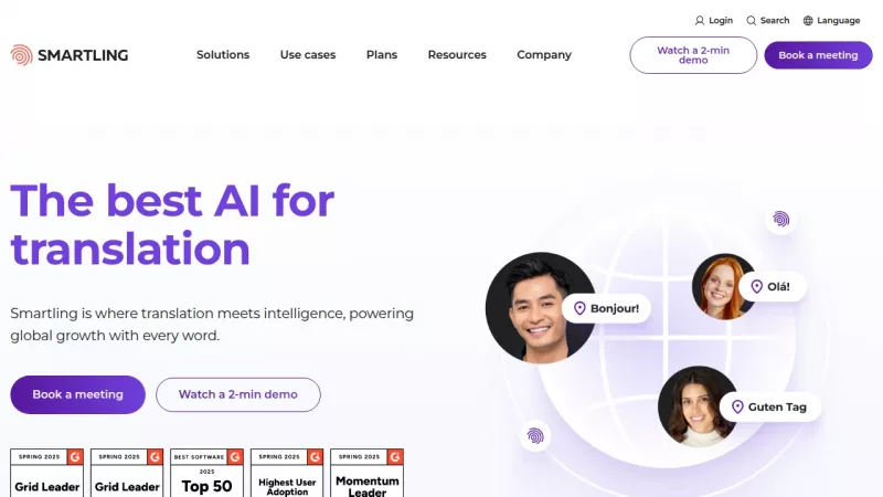 Smartling screenshot