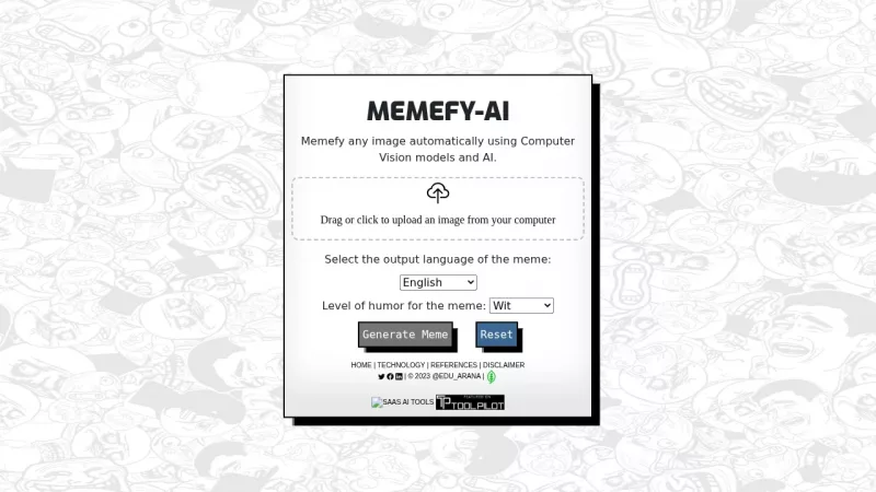 Memefy-AI screenshot