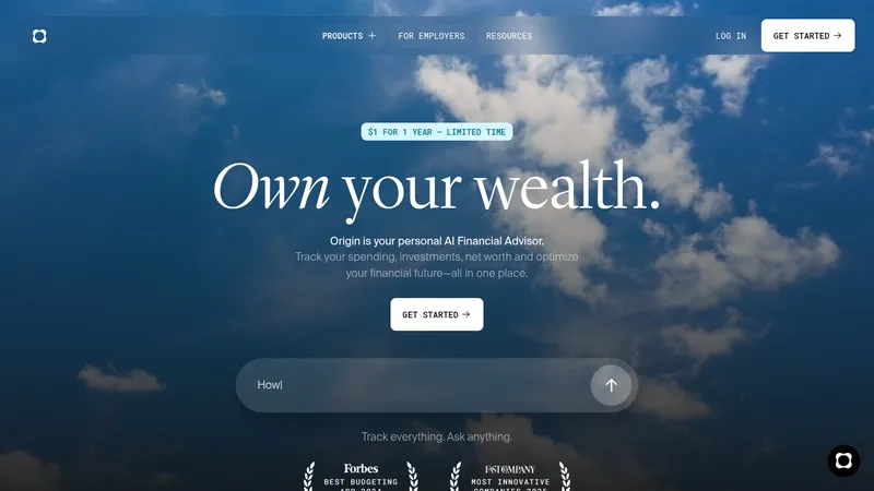 origin website