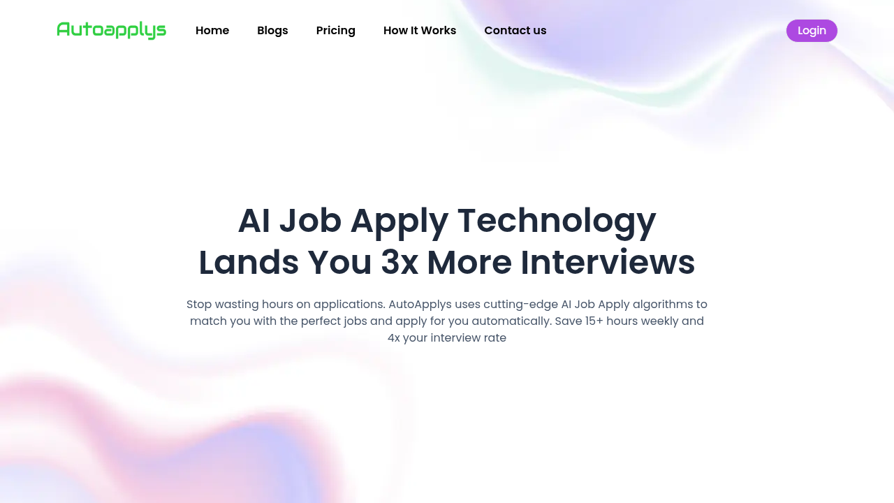 autoapplys website