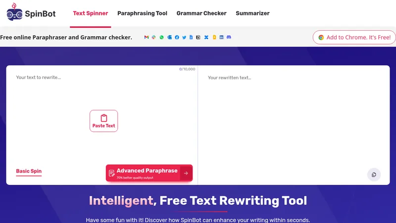 spinbot website