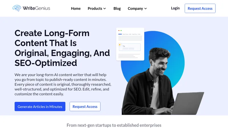 writegenius website