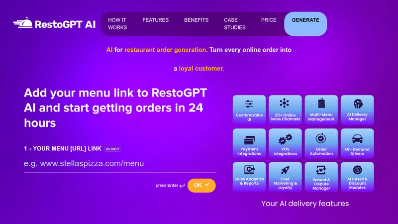 restogpt ai website