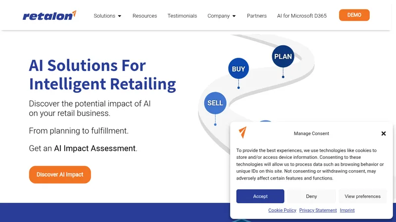 retalon website