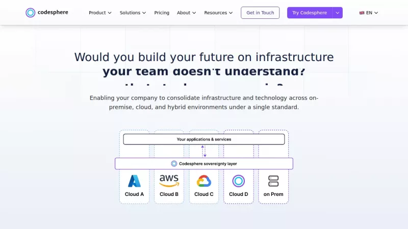 Codesphere screenshot