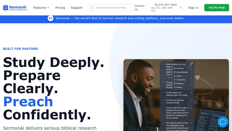 sermonai website