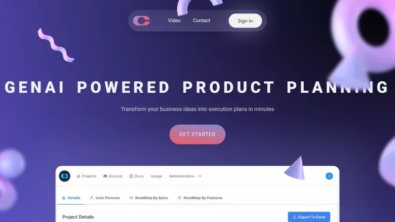 Clariteia screenshot