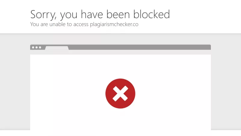 Plagiarism Checker screenshot