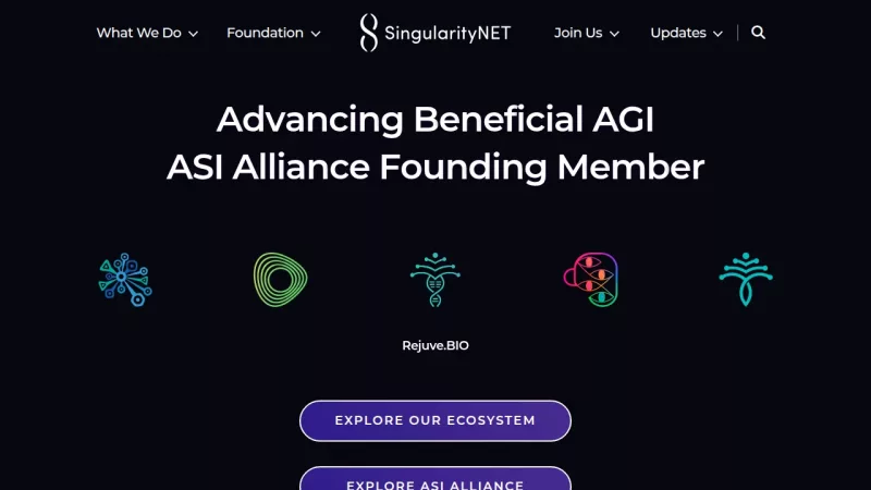 SingularityNET screenshot