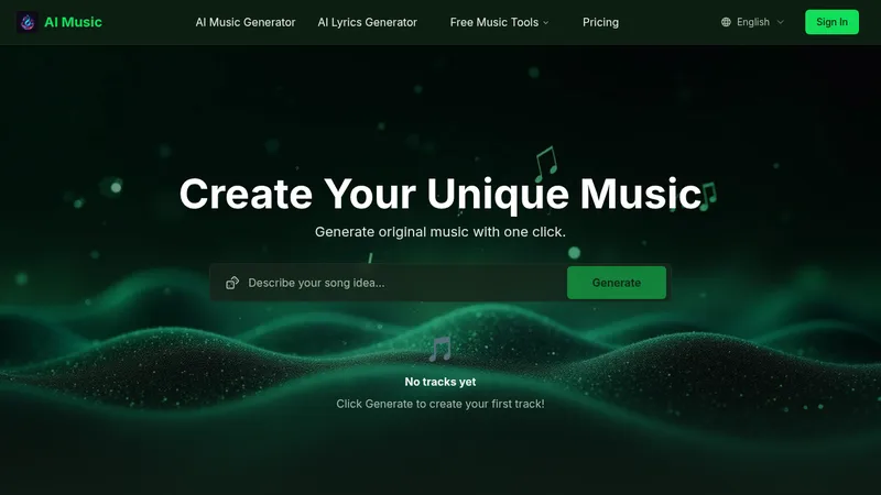 ai music website
